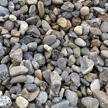 Lade das Bild in den Galerie-Viewer, Kies  gewaschen (Moränekies)
